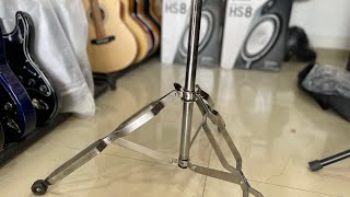 Video thumbnail for Pad Stand for Roland Spd30bk | Yamaha Dtxm12 | Rickstar Pad20 Advanced | D Musicals by D MUSICAL STORE VJA