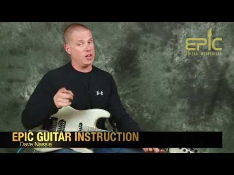 Guitar song lesson Metallica Fade To Black pt2 learn to play intro solo licks lead techniques