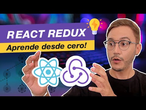 🔴 Aprende React Redux de una manera sencilla siguiendo este tutorial