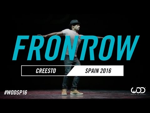 Creesto | FrontRow | World of Dance Spanien-Qualifikation 2016 | #WODSP16