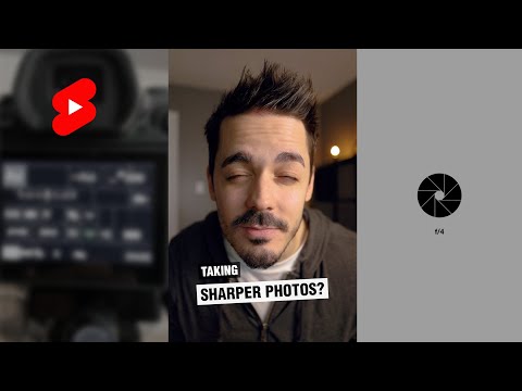 How to take SHARPER Photos!