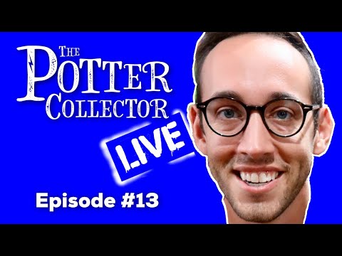 Live #13 THE POTTER COLLECTOR | Mystery Wands Series 3 Winners and POTTER CHAT!