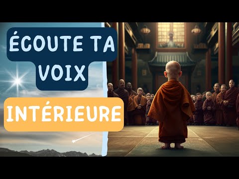 COMMENT ÉCOUTER TA VOIX INTÉRIEURE ET LIBÉRER TON COEUR ♥️ | Histoire Bouddhiste