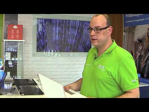 Acer Aspire V3-372 laptop magyar nyelvű bemutatója az AcerShopból
