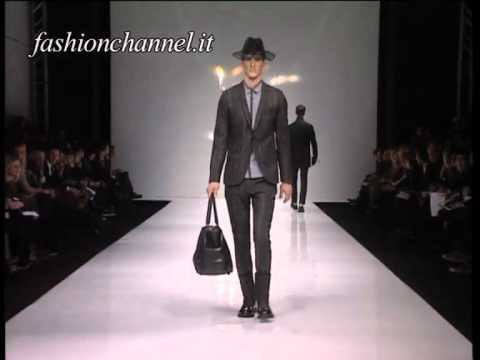 "Giuliano Fujiwara" Autumn Winter 2009 2010 Milan 1 of 3 Menswear by FashionChannel