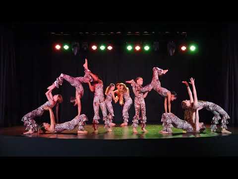 Acrobatics dance" The Lion King" Elite dance team, choreography by Lana Borisova