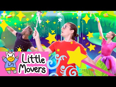Magic Wand Song: Dance Along Song For Kids - Action Songs For Toddlers - Kids Songs | Little Movers