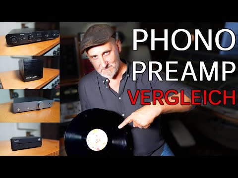 Phono preamps in comparison: Cambridge, Clearaudio, SPL, Grimm