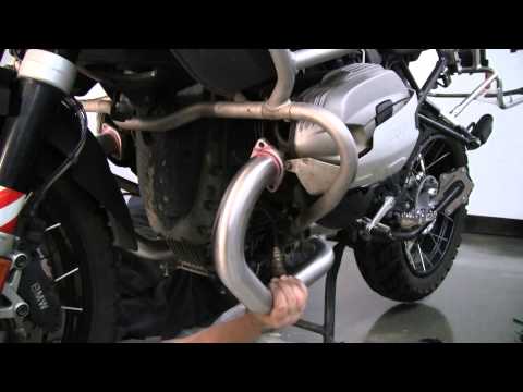 Remus R1200GS Full System Exhaust Video Installation from Adventure Designs