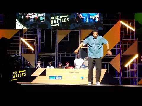 Nelson vs Bidu-Final Popping-Rio H2K 2017