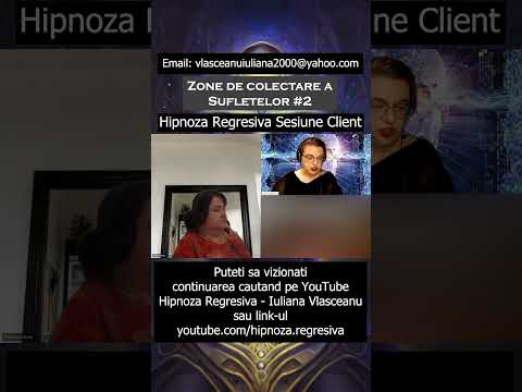 PART 1 - Zona de colectare a Sufletelor 062-RO - #Shorts #hipnozaregresiva