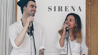 Sirena - Cali Y  El Dandee (Cover by Sofía y Ander)