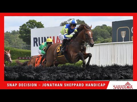 Snap Decision - 2022 - The Jonathan Sheppard