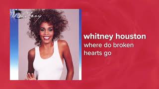 Whitney Houston - Where Do Broken Hearts Go (Official Audio) ❤ Love Songs