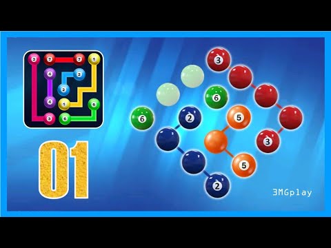 Ball Link - Connect Balls Game | Gameplay Part.01 | Level 1-20 - YouTube
