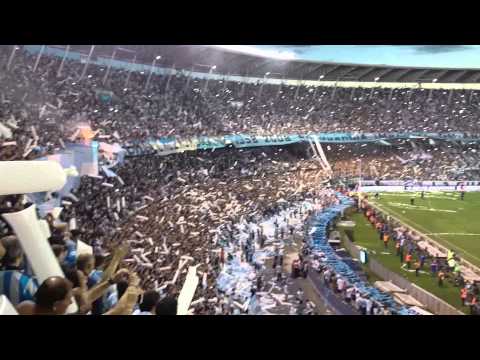 "Racing campeón 2014(2)" Barra: La Guardia Imperial &bull; Club: Racing Club