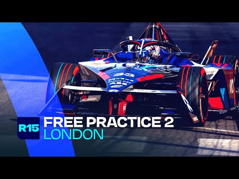 フォーミュラE 第15戦ロンドン（イギリス）フリープラクティス2ライブ配信動画