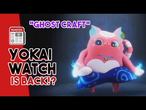 Yokai Watch is WORLDWIDE Again? Ghost Craft Teaser? | Big NEWS!