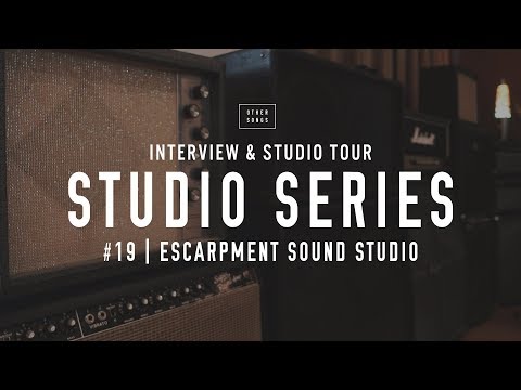 Studio Tours: Escarpment Sound Studio - (New 2020 Studio Tours Coming Soon!)
