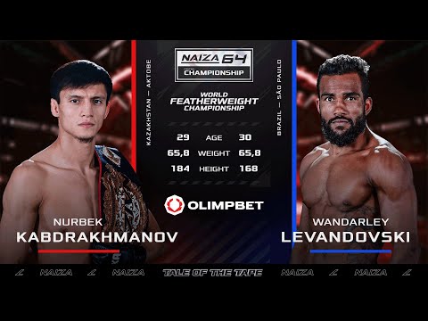 THE CRAZIEST KNOCKOUT in a BELT FIGHT | Nurbek Kabdrakhmanov vs. Wanderlei Lewandowski | NAIZA 64