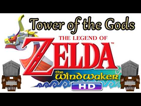 Tower of the Gods (Zelda: The Wind Waker) Organ Cover [BMC Commission]