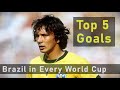 Brazil's Top 5 World Cup Goals Ever