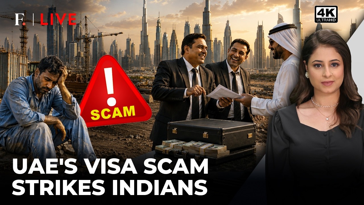 Indian Workers In UAE Targeted By Fake Agents In New Scam | Firstpost Live