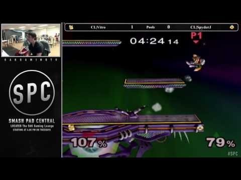 SPC22 Pools - CL|Vitro (Fox) vs CL|SpyderJ (Sheik)