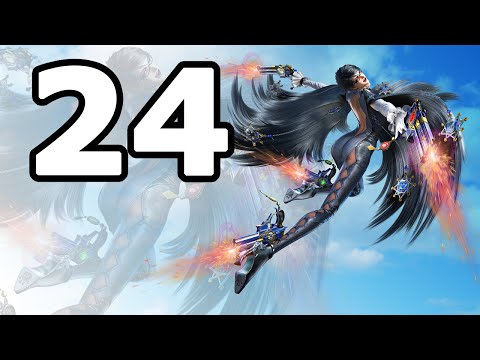 Bayonetta 2 Walkthrough Part 24 - No Commentary Playthrough (Wii U)