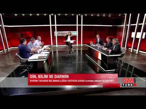 Evrim Teorisi - 03.05.2013 CNN TÜRK FULL TARTIŞMA - Ergi Deniz Özsoy, Hasan Aydın, Ender Helvacıoğlu