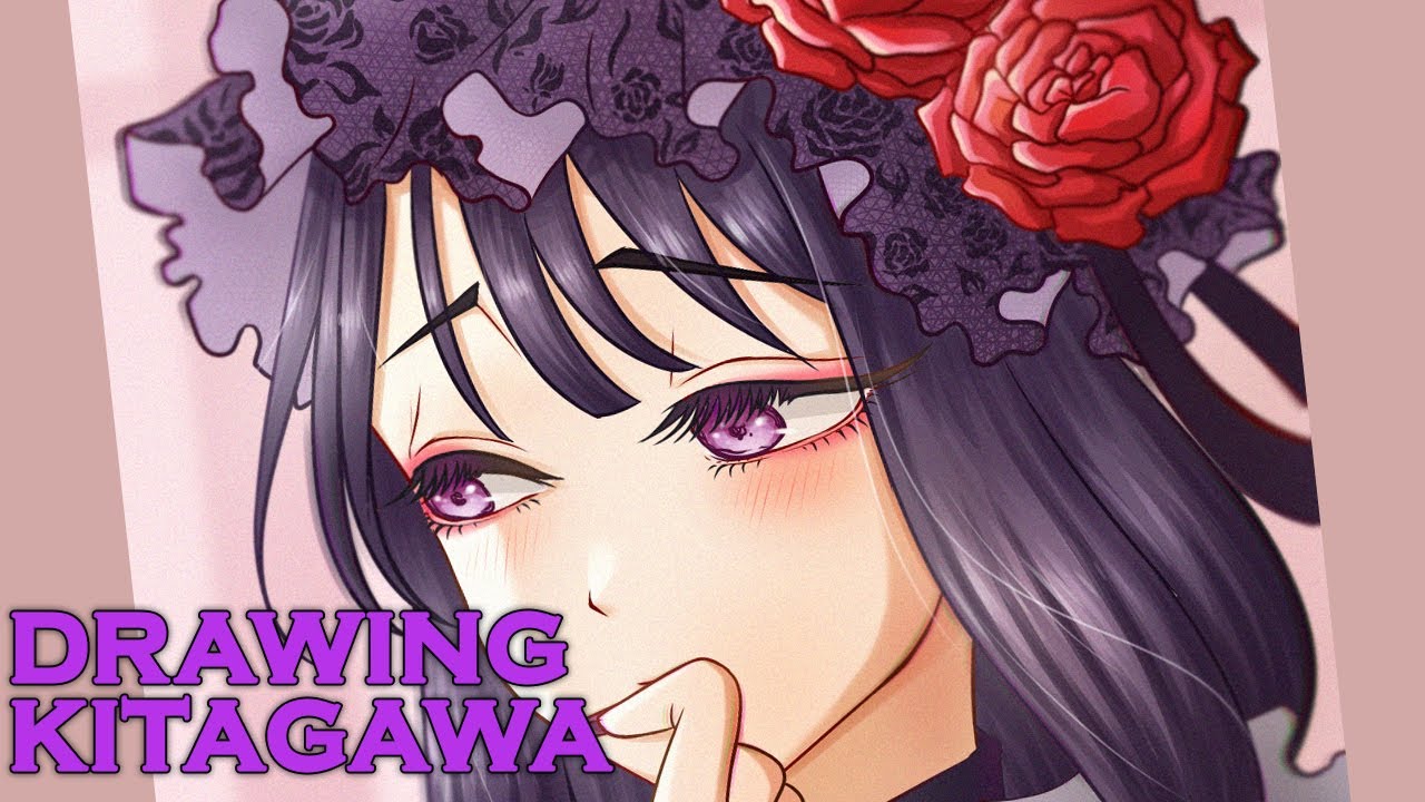 Drawing Marin KItagawa | My Dress Up Darling | Medibang Paint Pro | Digital Painting | ABS ART