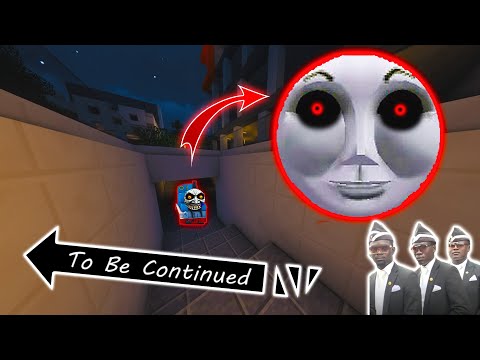 *SCARIEST* THOMAS THE TANK ENGINE.EXE CAUGHT ME - Coffin Meme In Minecraft