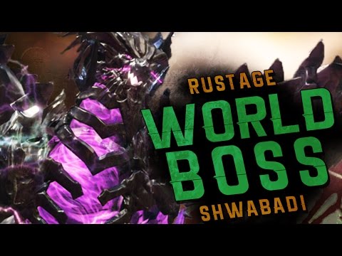 WORLD BOSS - RUSTAGE FT SHWABADI ( GUILD WARS 2 ORIGINAL SONG )