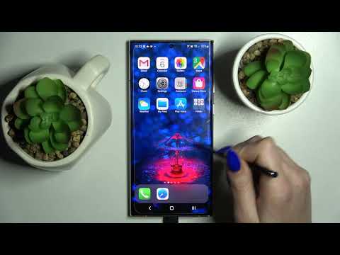 How to Download & Apply iOS Launcher in SAMSUNG Galaxy S22 Ultra – iOS Layout