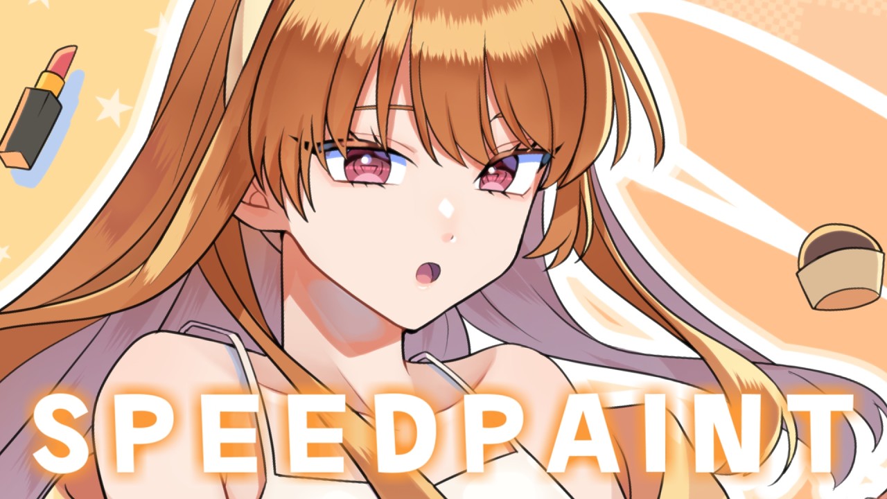 【カラフルピーチ】えとさんイラストメイキング【無月】