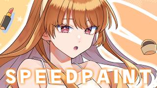 【カラフルピーチ】えとさんイラストメイキング【無月】