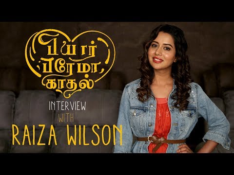 BiggBoss Raiza Wilson Exclusive Interview|PPK