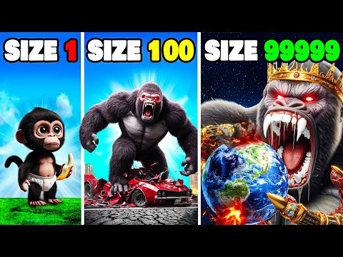 Upgrading KING KONG to the BIGGEST Ever in GTA 5