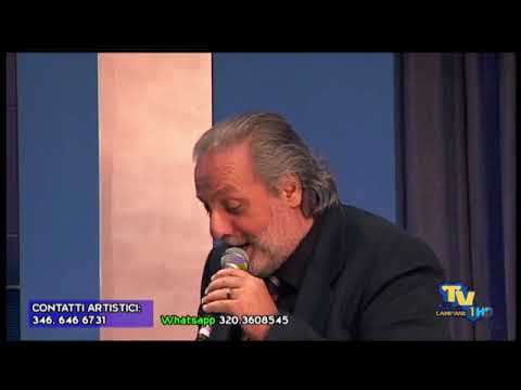 MIMMO TAURINO MIX DI SUCCESSI....LIVE al piano Daniele..TV Campane 2022.
