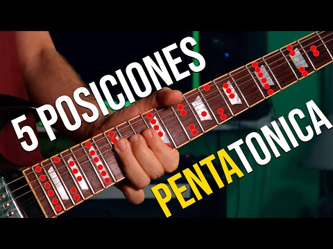 PENTATONIC Scale: 5 Positions to Master the Fretboard