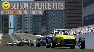 Automobilista - Caterhams - Round 3 - Place City Circuit