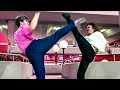 Girl On Girl Kung Fu Superwomen Fight The Chase Before The Fight Is Amazing Righting Wrongs