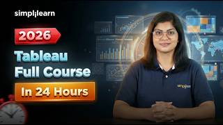Tableau Full Course Full Course 2026 | Tableau Tutorial For Beginners | Tableau Course | Simplilearn