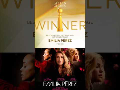 Emilia Pérez triunfa en los Bafta como Mejor Película de Habla No Inglesa