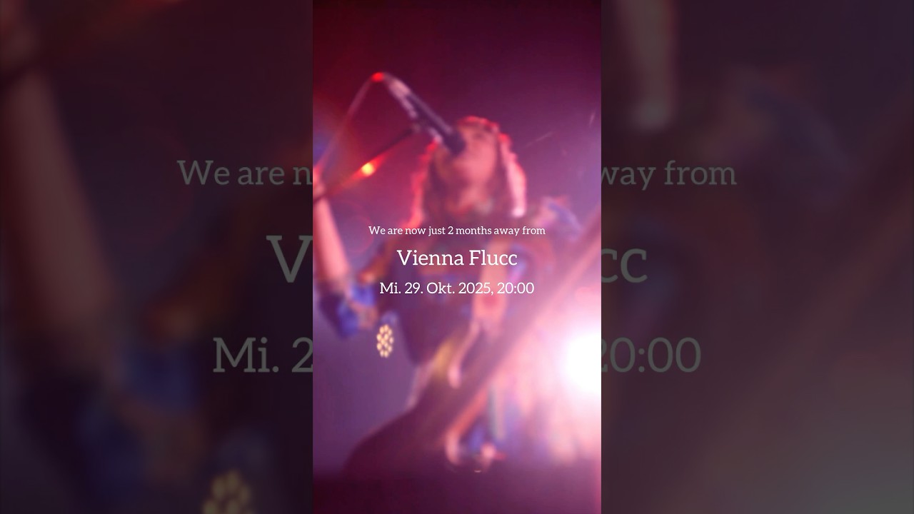 We are now just 2 months away from Vinnea show!