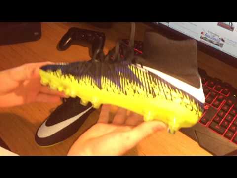 UNBOXING The Hypervenom Phatal 2 (dark Lighting Pack)-Young Stunts