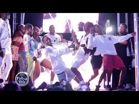 KAKA HIGHFLAMES teach them how to do the new moves on Tik-Tok AT Greaness Pink & White