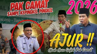 Download lagu AJURR !! PAK CAMAT DIGOJLOK HABIS2AN ABAH ANZA ,, Pengajian Kh Anwar Zahid terlucu Di dunia mp3