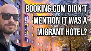 I Accidentally Stayed in a Migrant Hotel in Berlin…