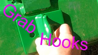 Grab Hooks for Chain - AUTOBOTS Tractor Bucket Hooks